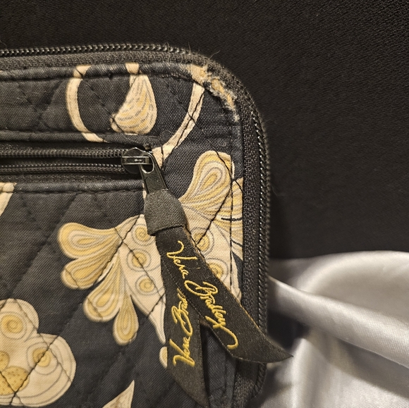 Vera Bradley Yellow Bird Zip Up Wallet/Clutch - Picture 7 of 15